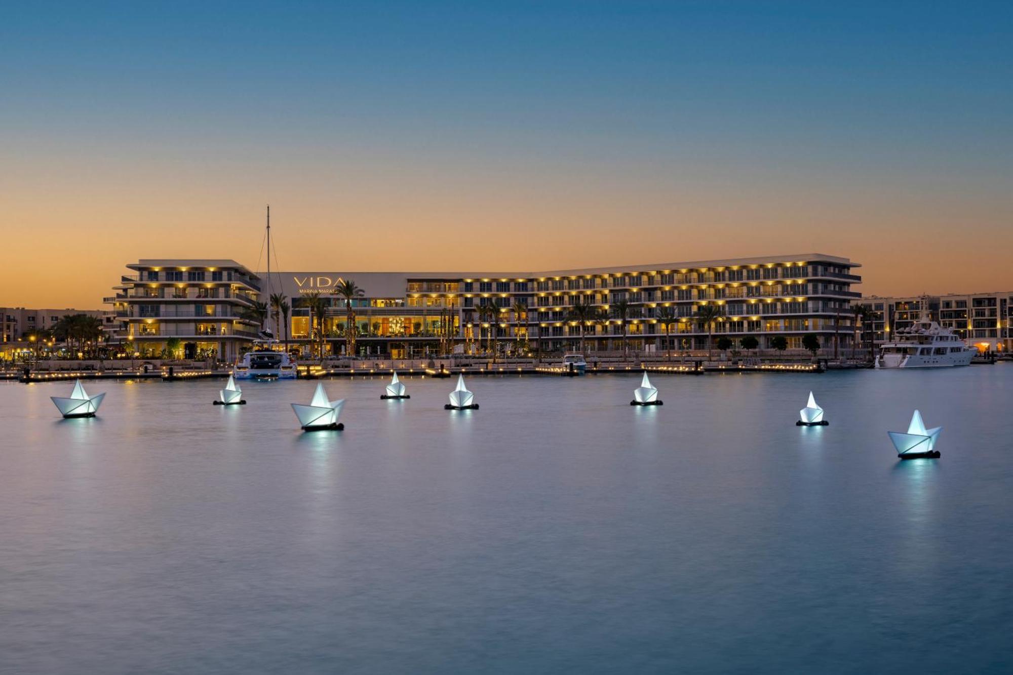 Vida Marina Resort Marassi El Alamein Exterior photo